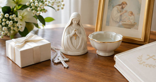 Best Catholic baptism gifts with religious artwork in 2026