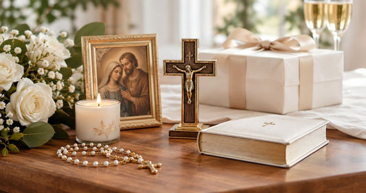 Best Catholic wedding gifts with religious art in 2026