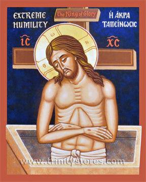 Apr 2 - “Extreme Humility” © icon by Joan Cole. - trinitystores