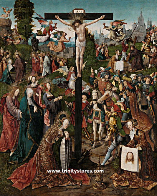 Apr 03 - “Crucifixion” © by Museum Religious Art Classics.