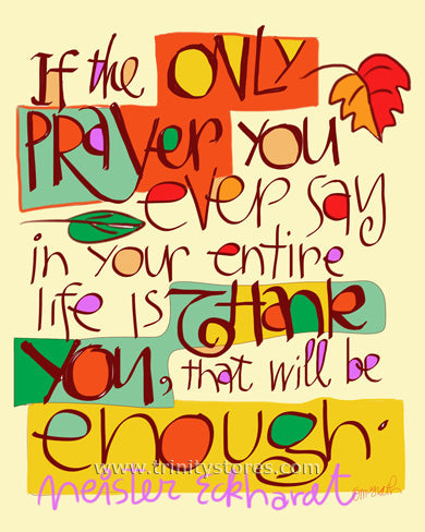 Apr 5 - “Thank You Prayer” © artwork by Br. Mickey McGrath, OSFS.