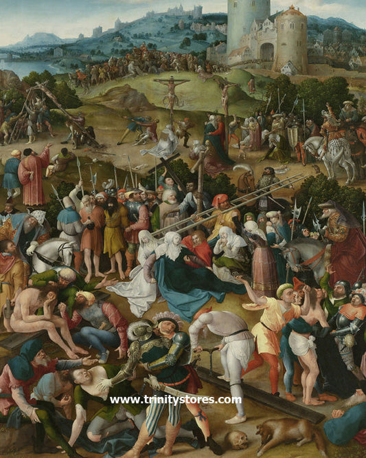 Apr 5 - “Calvary” © by Museum Religious Art Classics.