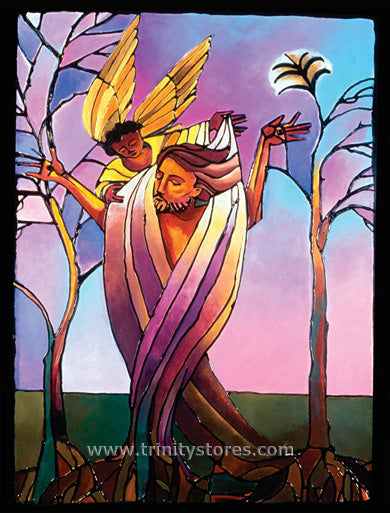 Apr 05 - “Easter Morning” © artwork By Br. Mickey McGrath, OSFS.