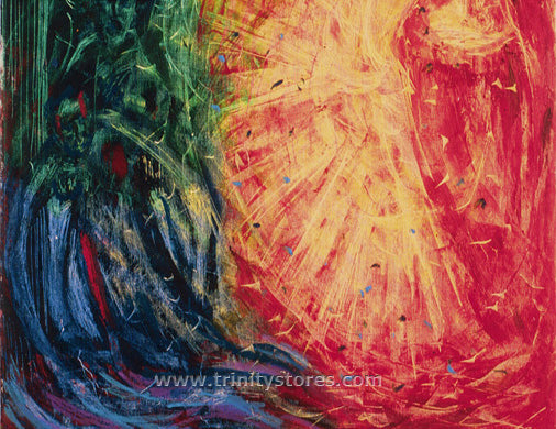 Apr 5 - “A Gleam Of Glory” © artwork by Fr. Bob Gilroy, SJ.