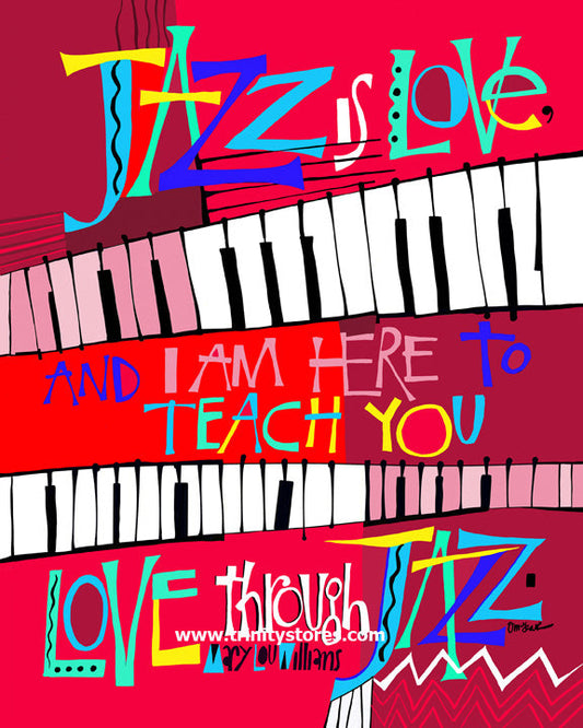 Apr 9 - “I Am Here To Teach You” © artwork By Br. Mickey McGrath, OSFS.
