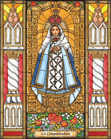Apr 12 - “La Conquistadora” © artwork by Brenda Nippert.