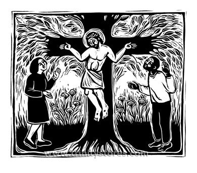 Apr 13 - “Tree of Life” © artwork by Julie Lonneman.