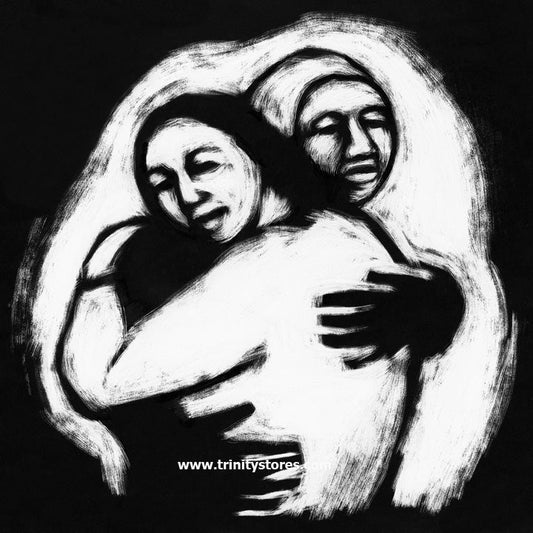 Apr 14 - “Reconciliation” © artwork by Julie Lonneman.