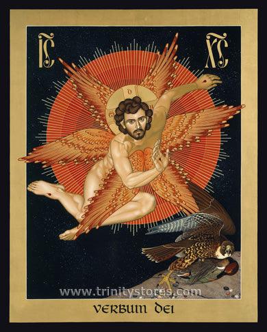 Apr 19 - “Seraphic Christ” © icon by Br. Robert Lentz, OFM. - trinitystores