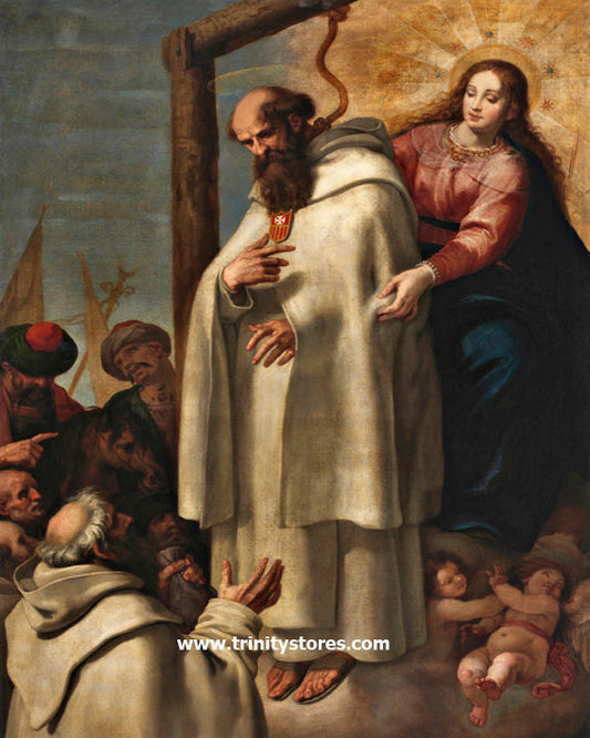 Apr 26 - “Martyrdom of St. Peter Armengol” by Museum Religious Art Classics.