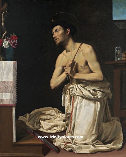 Aug 08 - “St. Dominic in Penitence” by Museum Religious Art Classics