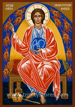 Aug 17 - God Almighty Father icon by Joan Cole. - trinitystores