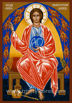 Aug 17 - “Glory to God” © artwork by Br. Mickey McGrath, OSFS.