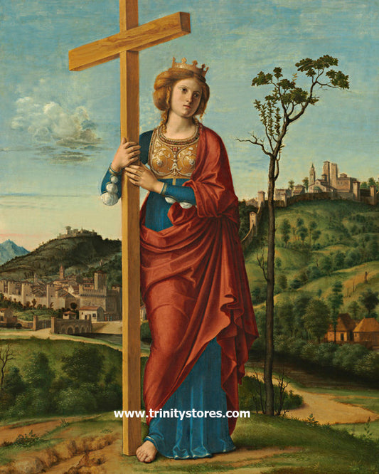 Aug 18 - “St. Helena” by Museum Religious Art Classics.