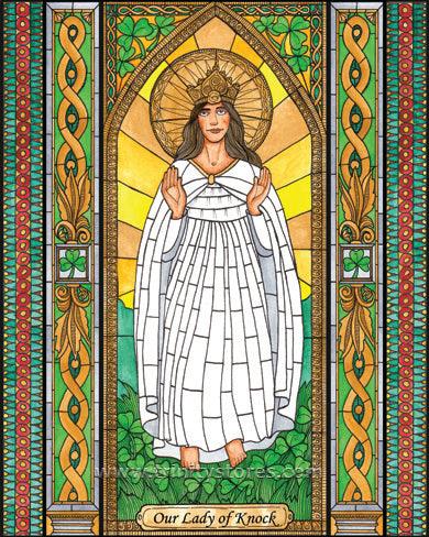 Aug 21 - Our Lady of Knock artwork by Brenda Nippert. - trinitystores