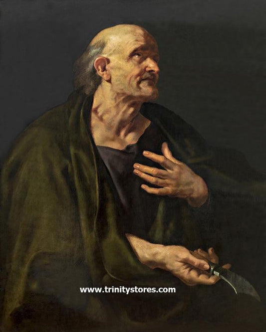 Aug 24 - St. Bartholomew by Museum Religious Art Classics. - trinitystores