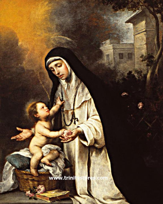 Aug 24 - St. Rose of Lima by Museum Religious Art Classics. - trinitystores