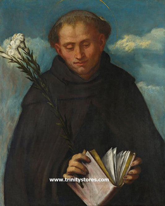 Aug 24 - St. Filippo Benizi by Museum Religious Art Classics. - trinitystores