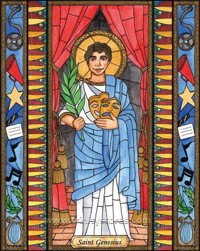 Aug 25 - St. Joseph of Calasanz by Museum Religious Art Classics. - trinitystores