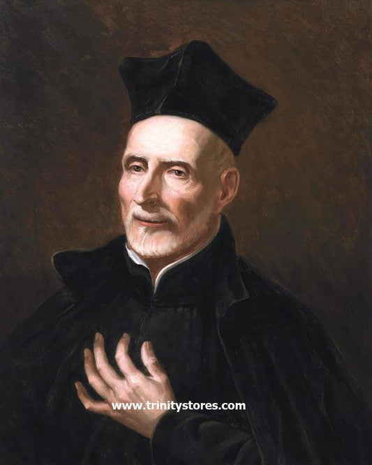 Aug 25 - St. Joseph of Calasanz by Museum Religious Art Classics. - trinitystores