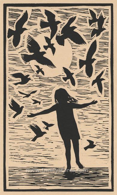 Aug 31 - Wings artwork by Julie Lonneman. - trinitystores