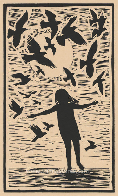 Aug 31 - “Wings” © artwork by Julie Lonneman