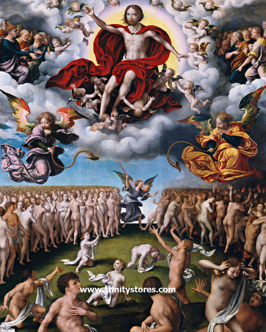 Dec 5 - “Last Judgment” by Museum Religious Art Classics.