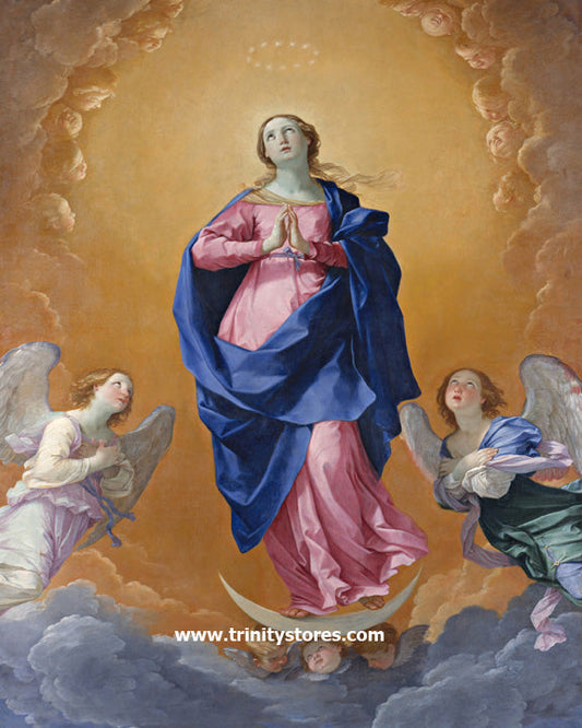 Dec 8 - “Immaculate Conception” by Museum Religious Art Classics.