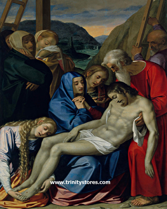 Dec 15 - “Lamentation” by Museum Religious Art Classics.