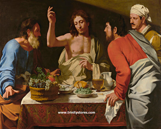 Dec 16 - “Supper at Emmaus” by Museum Religious Art Classics.