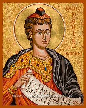 Dec 17 - St. Daniel the Prophet icon by Joan Cole. - trinitystores