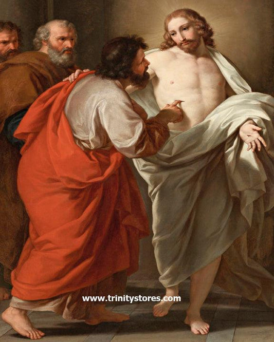 Dec 21 - Incredulity of St. Thomas by Museum Religious Art Classics. - trinitystores