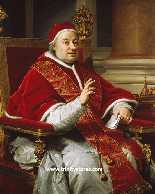 Feb 2 - “Pope Clement XIII” by Museum Religious Art Classics.