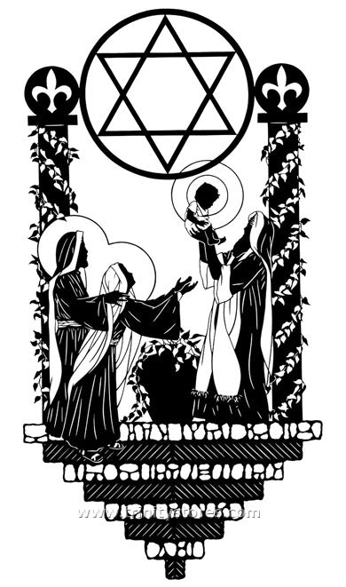 Feb 2 - “The Presentation” © silhouette art by Dan Paulos.