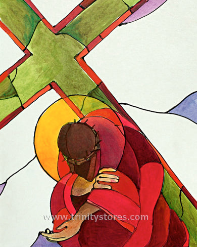 Feb 6 - “Jambo Jesus” © artwork by Br. Mickey McGrath, OSFS.