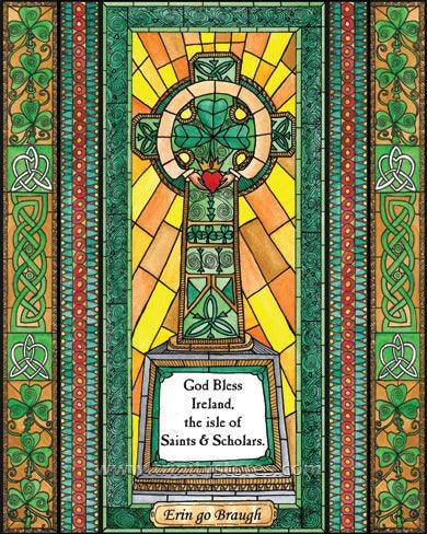 Feb 23 - “Celtic Cross” © artwork by Brenda Nippert. - trinitystores