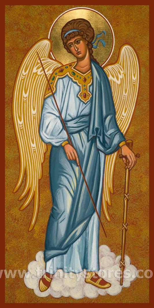 Feb 24 - Guardian Angel icon by Joan Cole - trinitystores