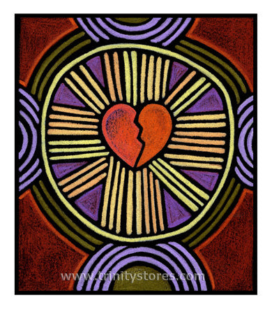 Feb 28 - “Healing” © artwork by Julie Lonneman.