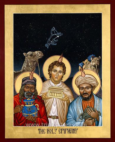 Jan 6 - Holy Epiphany by Lewis Williams, OFS. - trinitystores