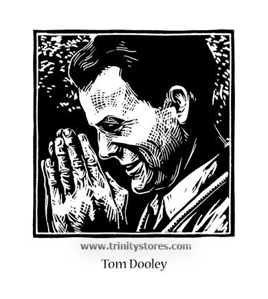 Jan 18 - “Tom Dooley” © artwork by Julie Lonneman.