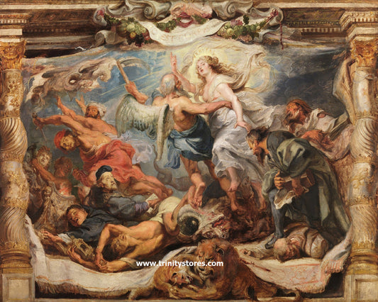 Jan 19 - “Victory of Truth over Heresy” by Museum Religious Art Classics.