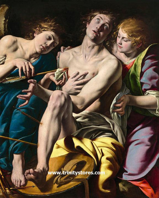 Jan 20 - St. Sebastian by Museum Religious Art Classics. - trinitystores