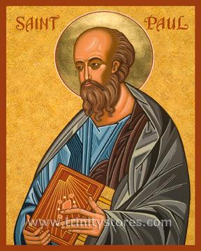 Jan 25 - St. Paul icon by Joan Cole. - trinitystores