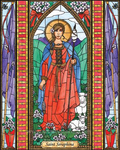 Jul 1 - St. Junipero Serra artwork by Brenda Nippert. - trinitystores