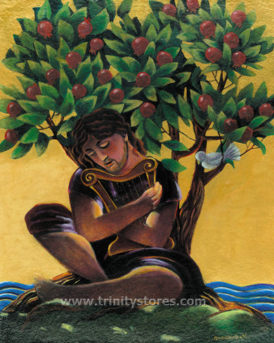 Jul 1 - “Son of David” © artwork by Br. Mickey McGrath, OSFS