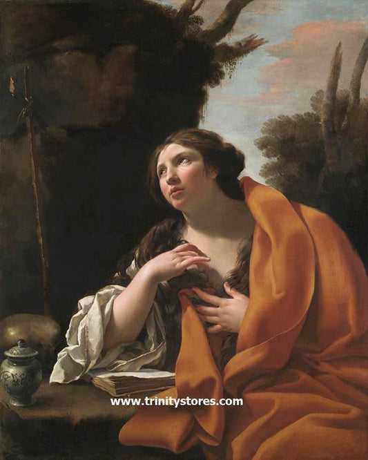 21 - St. Mary Magdalene by Museum Religious Art Classics. - trinitystores