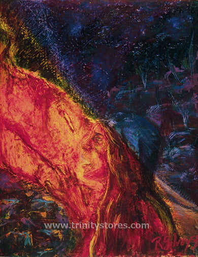 Jul 23 - “Mary Magdalene” © artwork by Fr. Bob Gilroy, SJ.