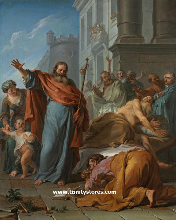 Jul 25 - Miracles of St. James the Greater by Museum Religious Art Cla ...