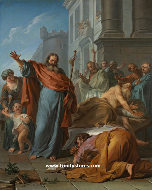 Jul 25 - “Miracles of St. James the Greater” by Museum Religious Art Classics.