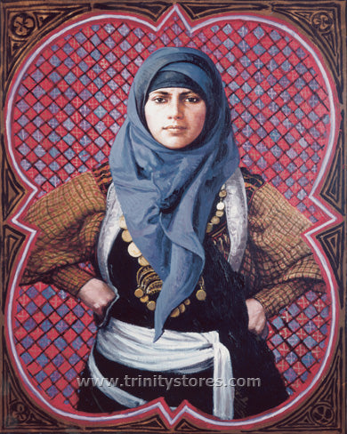 Jul 29 - “St. Martha” © artwork by Louis Glanzman